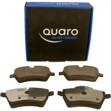 QP9060C Bremsbelagsatz, Scheibenbremse QUARO SILVER CERAMIC