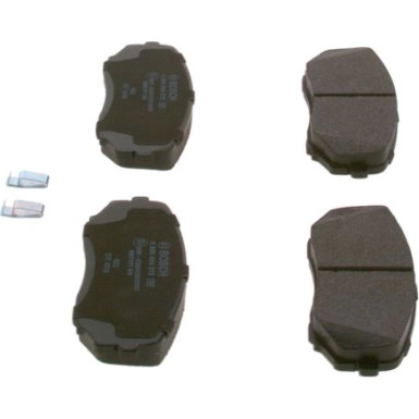 0 986 494 375 Bremsbelagsatz, Scheibenbremse