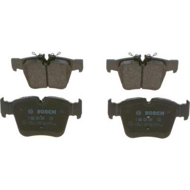 0 986 424 334 Bremsbelagsatz, Scheibenbremse