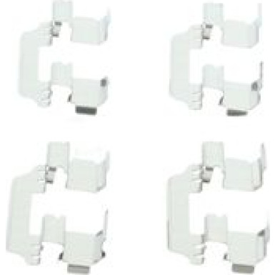 BOSCH Zubehörsatz, Scheibenbremsbelag 1 987 474 446