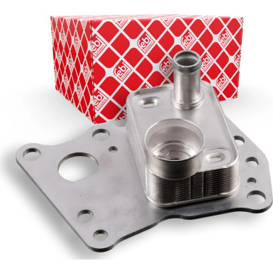 FEBI BILSTEIN 103445 Ölkühler, Motoröl FEBI BILSTEIN 103445 Ölkühler, Motoröl