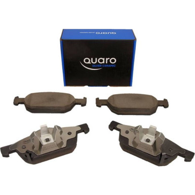 QP1827C Bremsbelagsatz, Scheibenbremse QUARO SILVER CERAMIC