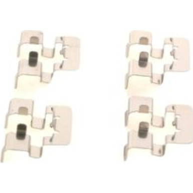 BOSCH | Zubehörsatz, Scheibenbremsbelag | 1 987 474 738