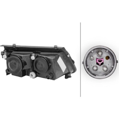 Hella | Hauptscheinwerfer | 1AF 007 620-051