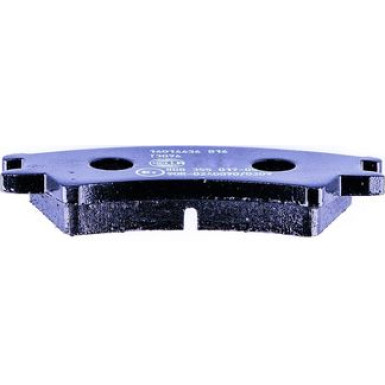 Hella | Bremsbelagsatz, Scheibenbremse | 8DB 355 017-051