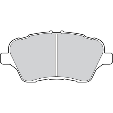 302153 Bremsbelagsatz, Scheibenbremse ESSENTIAL