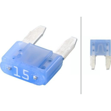 8JS 728 596-831 Sicherung