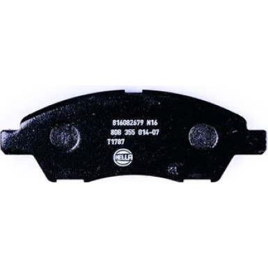 8DB 355 014-071 Bremsbelagsatz, Scheibenbremse