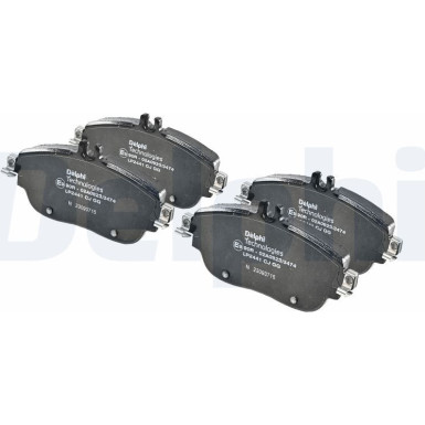 LP2441 Bremsbelagsatz, Scheibenbremse