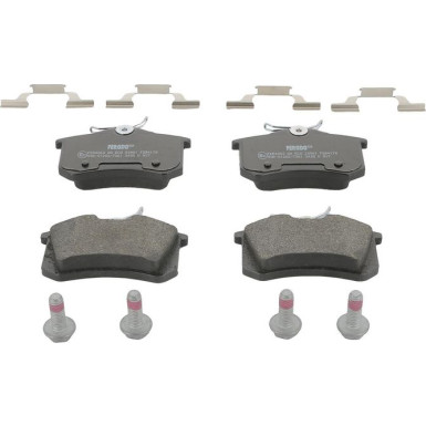 FDB4178 Bremsbelagsatz, Scheibenbremse PREMIER ECO FRICTION