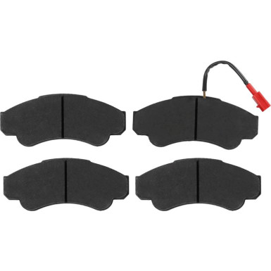 GDB1518 Bremsbelagsatz, Scheibenbremse COTEC