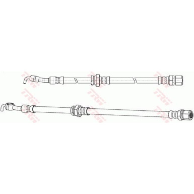 PHD948 Bremsschlauch