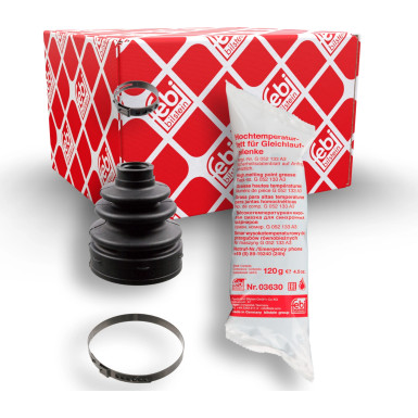 FEBI BILSTEIN 101964 Faltenbalgsatz, Antriebswelle FEBI BILSTEIN 101964 Faltenbalgsatz, Antriebswelle