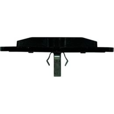 8DB 355 009-051 Bremsbelagsatz, Scheibenbremse