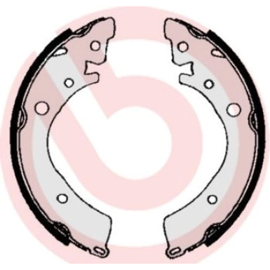 S 28 502 Bremsbackensatz ESSENTIAL LINE