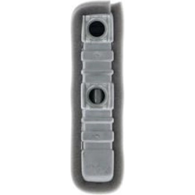 Mahle | Wärmetauscher, Innenraumheizung | AH 76 000P