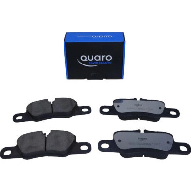 QP4912C Bremsbelagsatz, Scheibenbremse QUARO SILVER CERAMIC