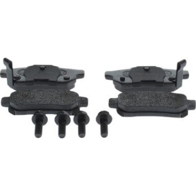 0 986 494 392 Bremsbelagsatz, Scheibenbremse