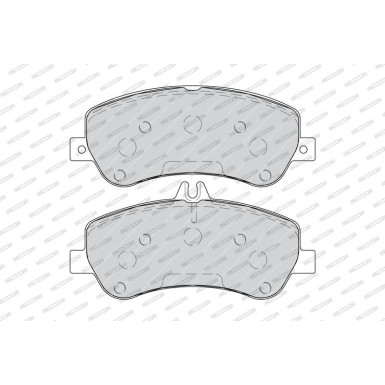 FDB4219 Bremsbelagsatz, Scheibenbremse PREMIER ECO FRICTION