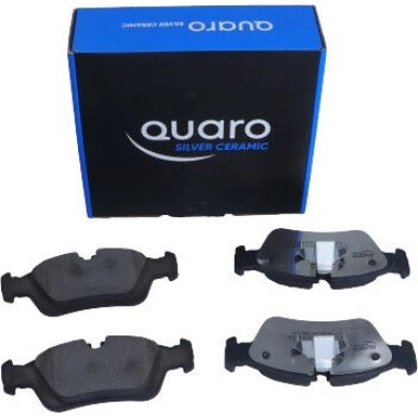 QP5619C Bremsbelagsatz, Scheibenbremse QUARO SILVER CERAMIC