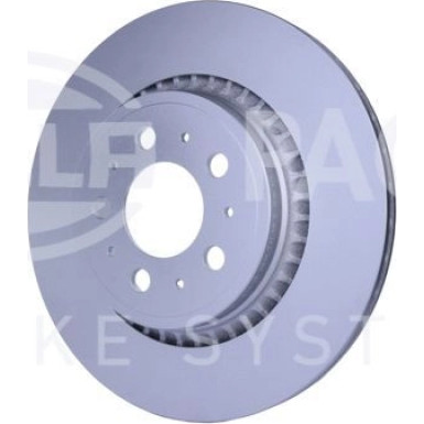 Hella Pagid | Bremsscheibe | 8DD 355 110-611