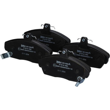 Valeo Bremsbelagsatz, Scheibenbremse EXPERT 301022A