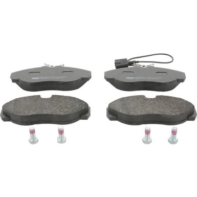 FVR1396 Bremsbelagsatz, Scheibenbremse PREMIER ECO FRICTION