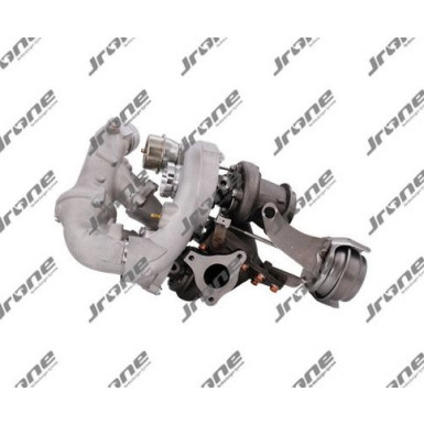Turbolader Neu passend für MERCEDES-BENZ SPRINTER, E-Klasse geregelte zweistufige Aufladung, ORIGINAL JRONE 8B2S-200-B54