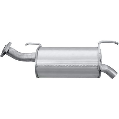 Hella | Endschalldämpfer | 8LD 366 033-661