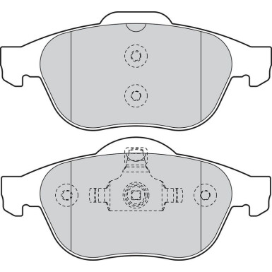 301566 Bremsbelagsatz, Scheibenbremse ESSENTIAL