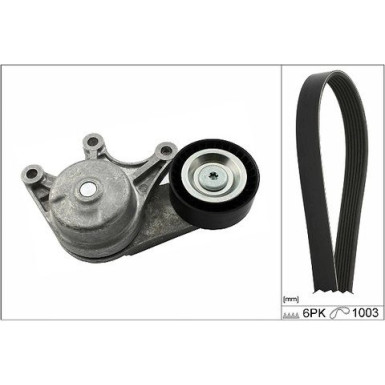 529 0483 10 Keilrippenriemensatz