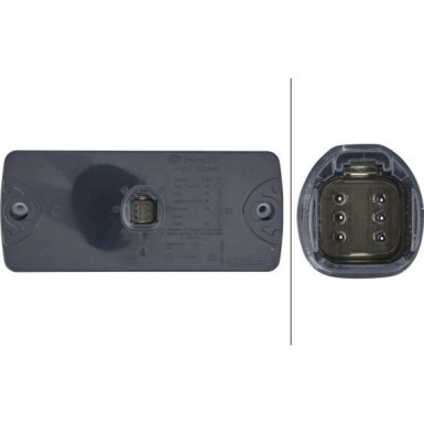 Hella | Heckleuchte | 2SK 980 602-501