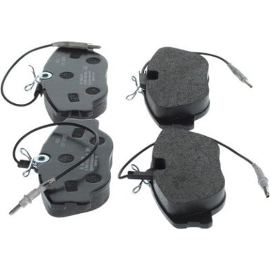 BOSCH | Bremsbelagsatz, Scheibenbremse | 0 986 424 033