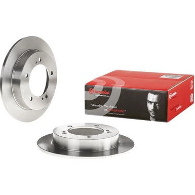 Brembo Bremsscheibe PRIME LINE 08.5266.10