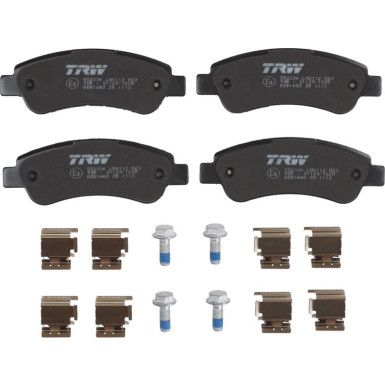 TRW Bremsbelagsatz, Scheibenbremse COTEC GDB1682