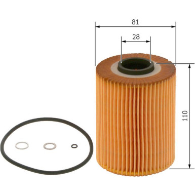 BOSCH 1 457 429 264 Ölfilter BOSCH 1 457 429 264 Ölfilter