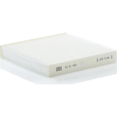 MANN-FILTER CU 21 003 Innenraumfilter, Partikelfilter MANN-FILTER CU 21 003 Innenraumfilter, Partikelfilter
