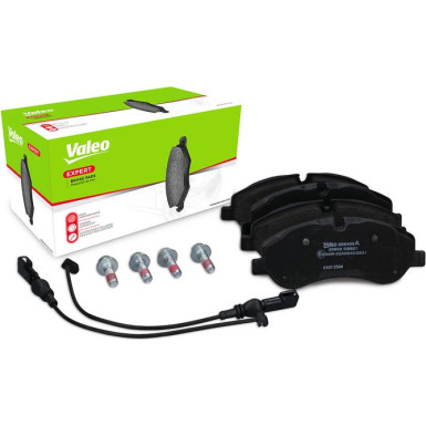 Valeo Bremsbelagsatz, Scheibenbremse EXPERT 302403A