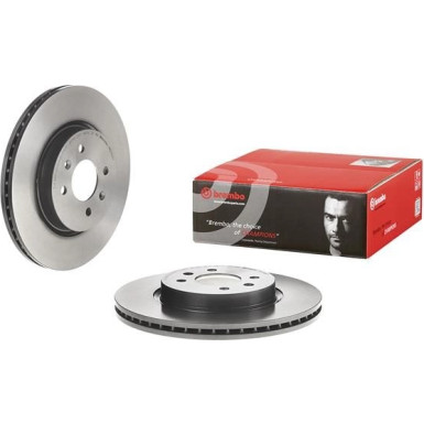 09.D880.11 Bremsscheibe PRIME LINE - UV Coated