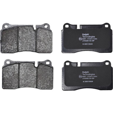 LP2009 Bremsbelagsatz, Scheibenbremse