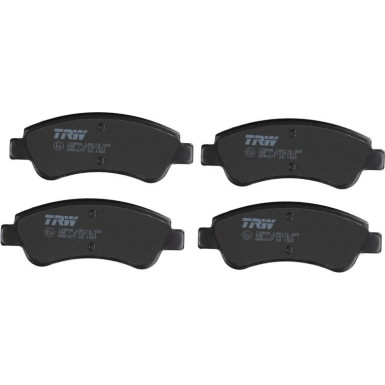 TRW Bremsbelagsatz, Scheibenbremse COTEC GDB1677