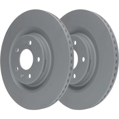 ATE | Bremsensatz, Scheibenbremse | 24.0122-0272.1 + 13.0460-2748.2