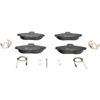 13.0460-3957.2 Bremsbelagsatz, Scheibenbremse