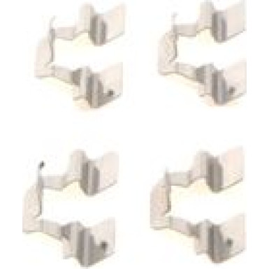 1 987 474 721 Zubehörsatz, Scheibenbremsbelag