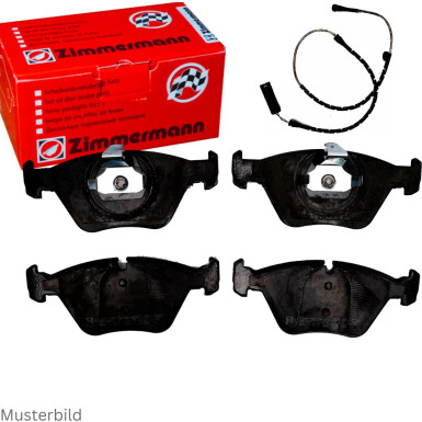 21677.195.2 Bremsbelagsatz, Scheibenbremse