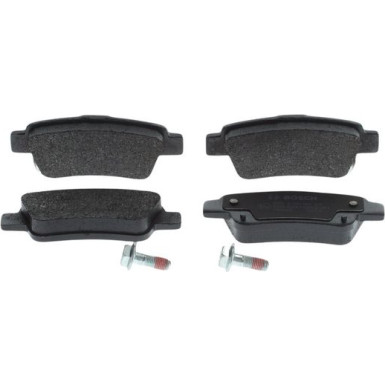 BOSCH | Bremsbelagsatz, Scheibenbremse | 0 986 494 329
