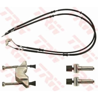 GCH2514 Seilzug, Feststellbremse