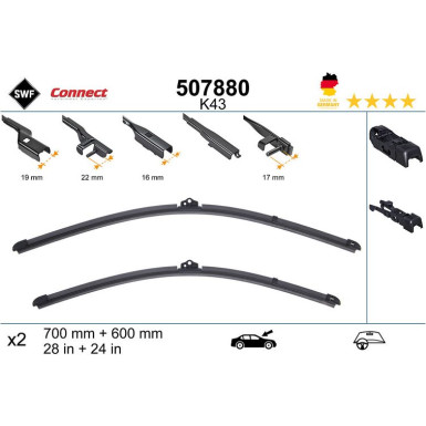 507880 Wischblatt CONNECT MADE IN GERMANY