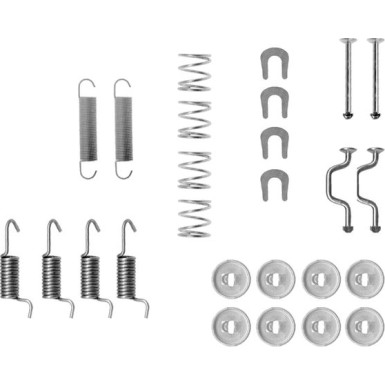 BOSCH | Zubehörsatz, Feststellbremsbacken | 1 987 475 286