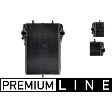 CR 1397 000P Kühler, Motorkühlung BEHR *** PREMIUM LINE ***